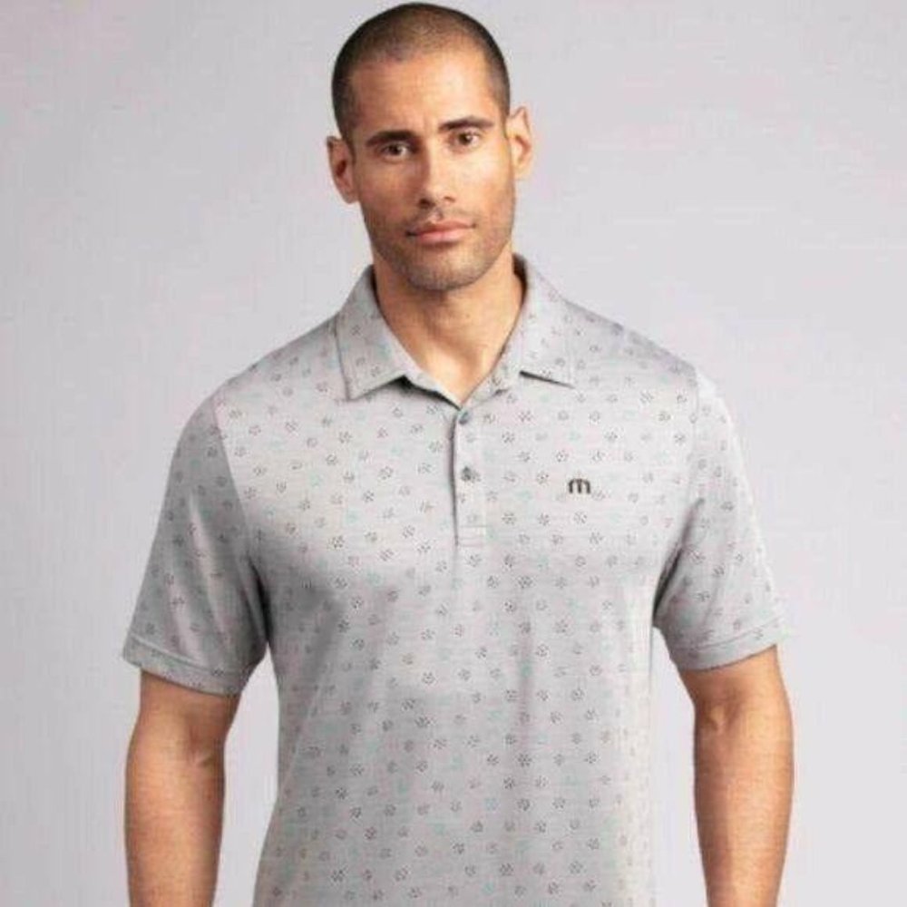 Travis Mathew Chancelor Mens Golf Polo Change Golf